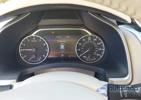 2015 Nissan Murano Sv from USA, damaged, VIN 5N1AZ2MH7FN220636